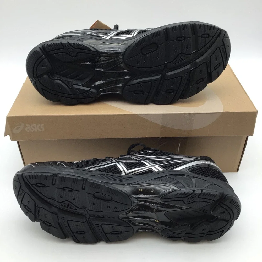 ASICS GT 2160 Mens‎ Running Shoes Black Pure Silver 1203A275-001 Size 10 New